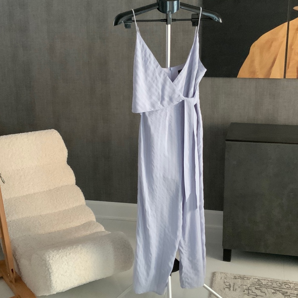The Fifth Label spaghetti strap Light Purple jumpsuit - 4